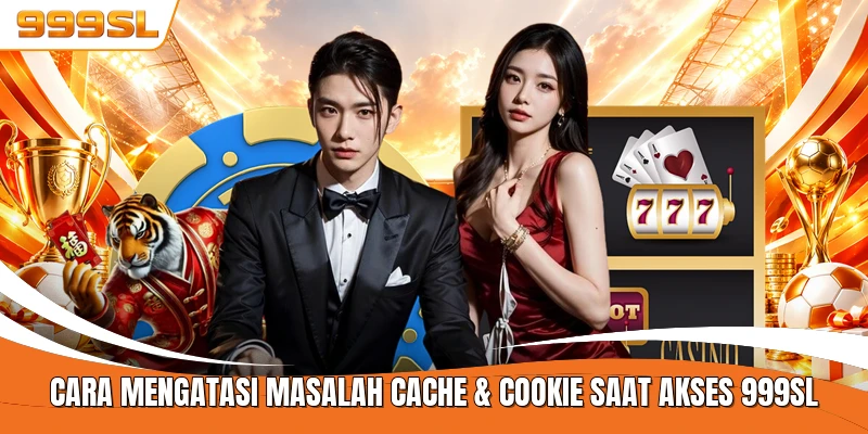 Cara mengatasi masalah cache & cookie saat akses 999SL