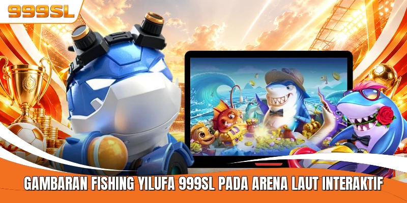 Gambaran Fishing Yilufa 999SL pada arena laut interaktif