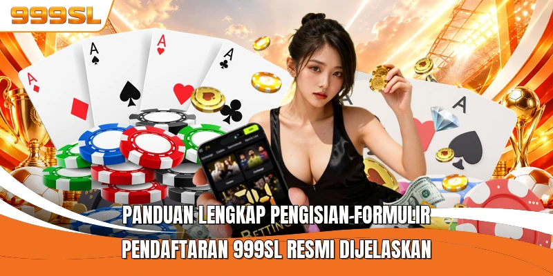 Panduan Lengkap Pengisian Formulir Pendaftaran 999SL Resmi dijelaskan