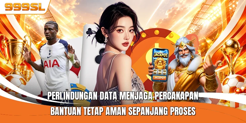 Perlindungan data menjaga percakapan bantuan tetap aman sepanjang proses