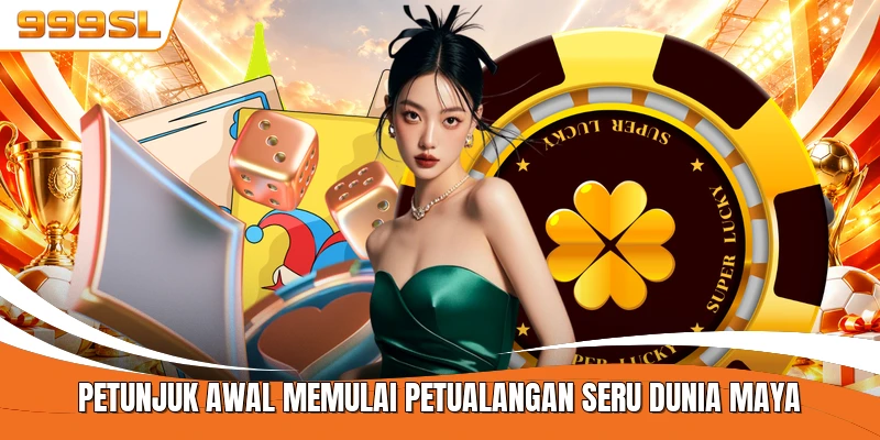 Petunjuk awal memulai petualangan seru dunia maya