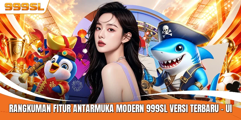 Rangkuman Fitur Antarmuka Modern 999SL Versi Terbaru - UI